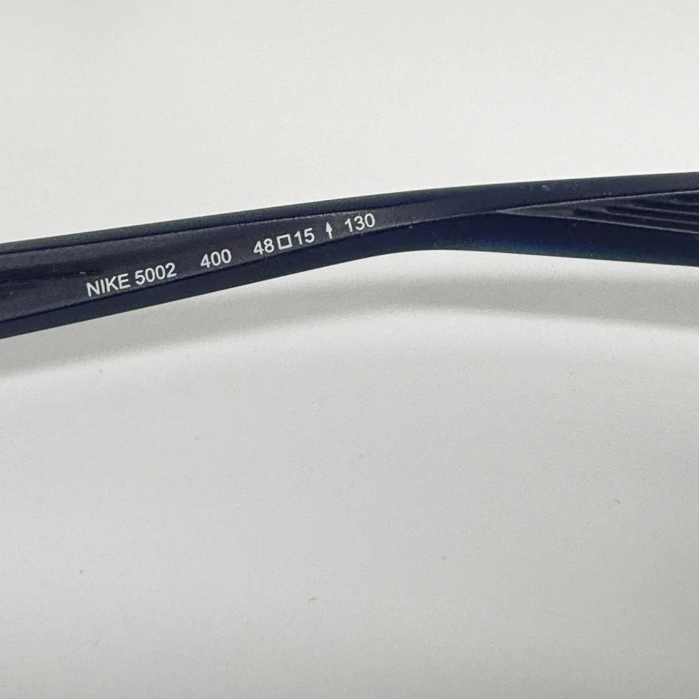 Nike 5002 400 Matte Navy Blue Lime Green Eyeglasses‎ Frames 48-15-130 22008